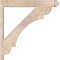 Ekena Millwork Olympic Arts & Crafts Smooth Outlooker, Douglas Fir, 5 1/2"W x 32"D x 32"H OUT06X32X32OLY03SDF - alternate 3
